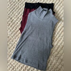 Forever 21 Turtleneck tank